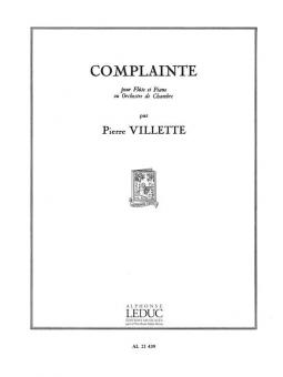 Complainte 