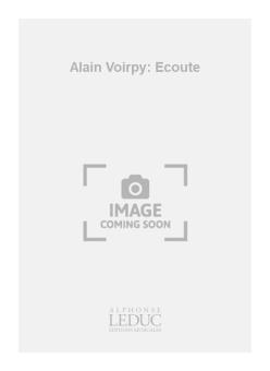 Alain Voirpy: Ecoute 