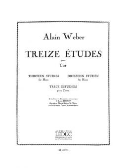 13 Etudes 