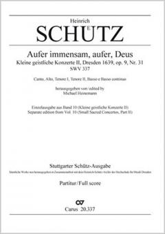 Aufer immensam, aufer, Deus 