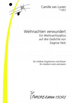 Weihnachten verwundert 