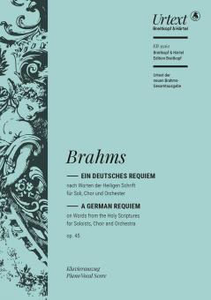A German Requiem op. 45 