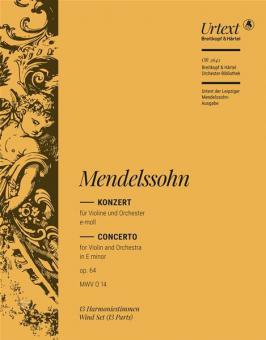 Concerto in E minor MWV O 14 Op. 64 