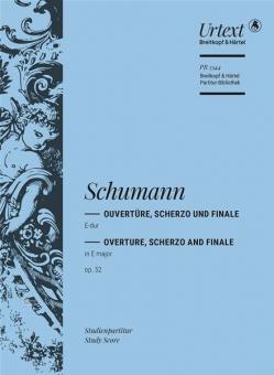 Overture, Scherzo and Finale in E major Op. 52 