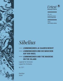 Lemminkäinen ja saaren neidot op. 22/1 