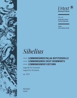 Lemminkäinen palaa kotitienoille op. 22/4 