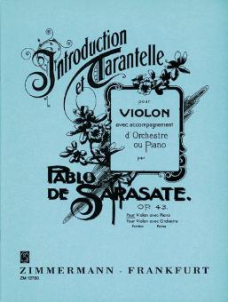 Introduction et Tarantelle op. 43 