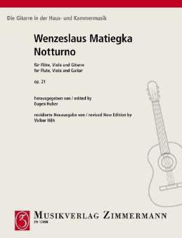 Notturno op. 21 Standard