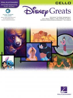 Disney Greats Cello 