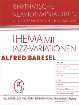 Theme with Jazz Variations 