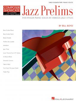 Bill Boyd - Jazz Prelims 