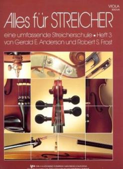 Alles für Streicher 3 