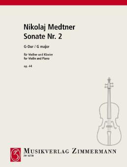 Sonata No. 2 G major op. 44 Standard