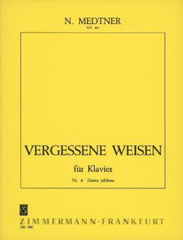 Forgotten Melodies op. 40 