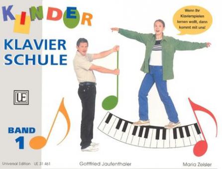 Kinderklavierschule 1 