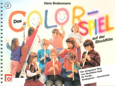 Das Colorspiel auf der Blockflöte 2 