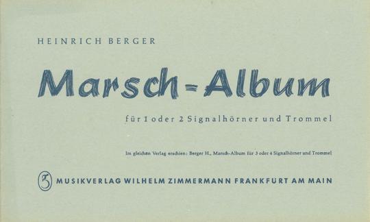 Album with Marches 