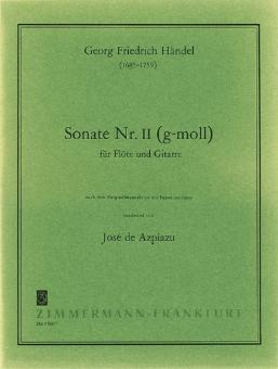 Sonata No. 2 G minor 