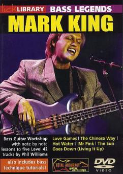 Bass Legends - Lick Library DVD 
