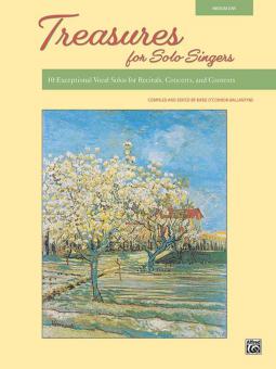 Treasures for Solo Singers 