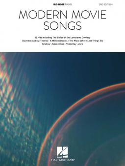 Modern Movie Songs - 3rd Edition 