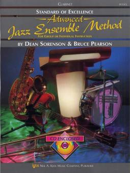 Standard Of Excellence Advanced Jazz Ensemble Method 