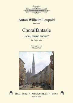 Choralfantasie 'Jesu, meine Freude' 