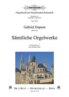 Sämtliche Orgelwerke 