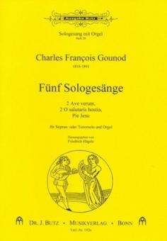 5 Sologesänge 