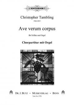 Ave verum corpus 
