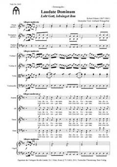 Laudate Dominum 