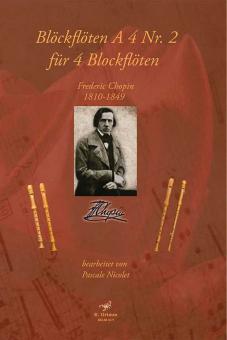 Blockflöten A 4 Nr. 2 