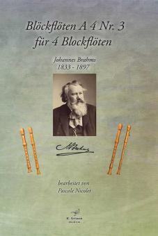 Blockflöten A 4 Nr. 3 