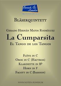 La Cumparsita Tango 