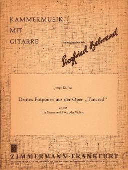 Third Potpourri op. 103 