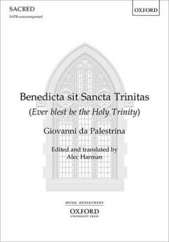 Benedicta sit Sancta Trinitas Standard