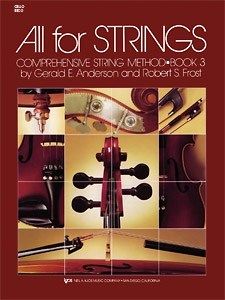 All for Strings Book 3 - Full Score and Manual 