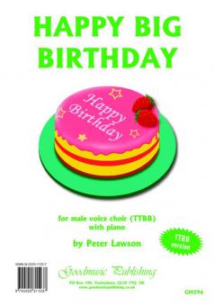 Happy Big Birthday 