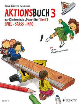 Piano Kids Aktionsbuch 3 