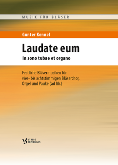 Laudate eum in sono tubae et organo - Hohe Stimmen in B 