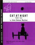 Cat At Night 