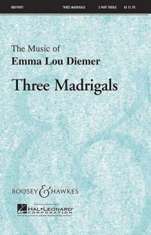 3 Madrigals 