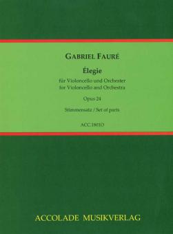 Elegie op. 24 