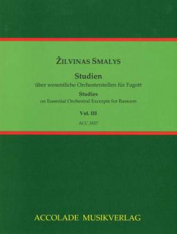 Orchestral Studies 3: Studies 