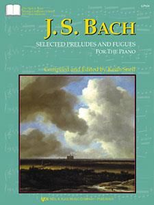 Selected Preludes & Fugues for The Piano 