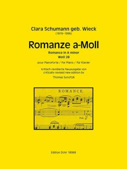 Romance A minor Wo0 28 
