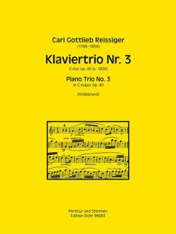 Piano Trio No. 3 in C Major op. 40 