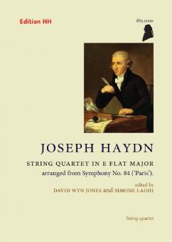 String quartet in E flat major 