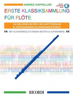 Erste Klassiksammlung für Flöte 