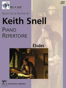 Piano Etudes Level 1 